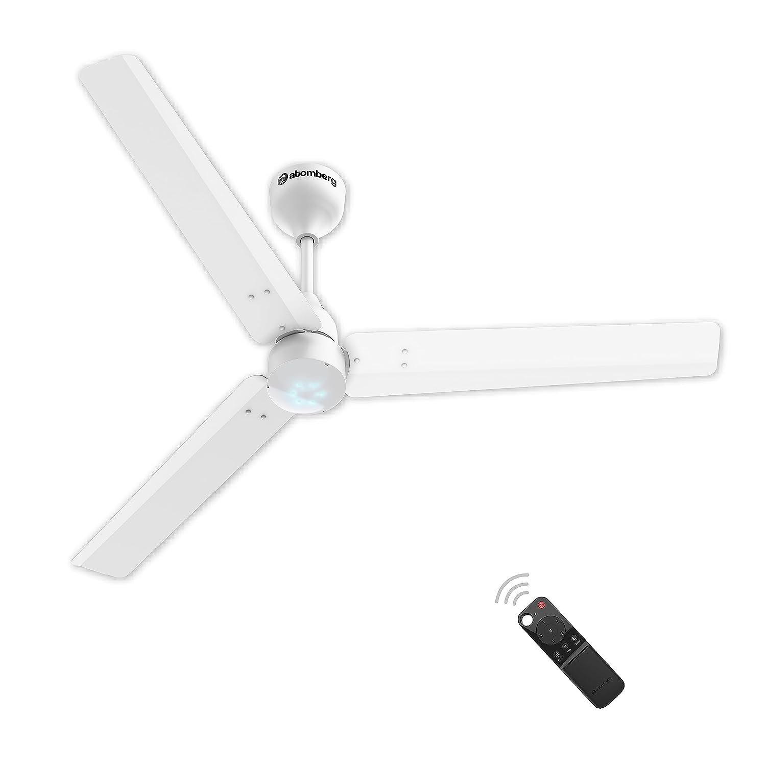 atomberg Renesa 1200mm BLDC Motor 5 Star Rated Sleek Ceiling Fans with Remote