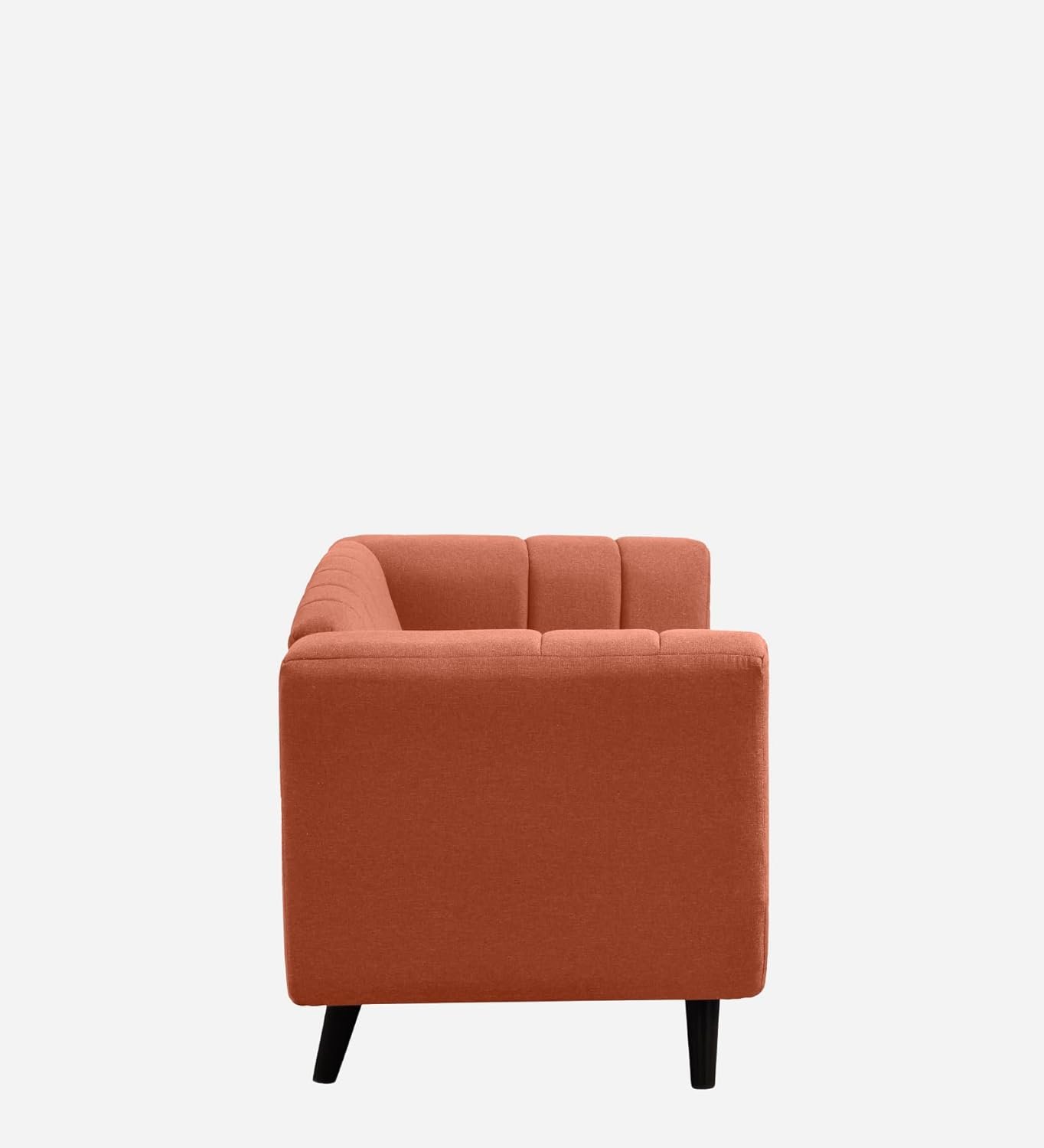 Sleepyhead Kiki - 2 Seater Sofa (Fabric, Lava Orange) 2 Person Sofa - View 4